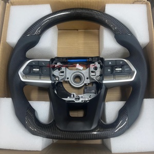 Volant de style voiture pour TOYOTA LAND CRUISER LC200 2008-<span class=keywords><strong>2020</strong></span> <span class=keywords><strong>VX</strong></span> GX Taille <span class=keywords><strong>Prado</strong></span> 150 2010-20 Control Coupe Version Convient SP - Product Image 2