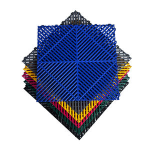 Enclavamiento de azulejo de garaje de PVC PP modular de plástico - Product Image 1