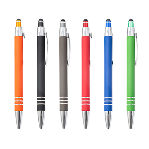 إكس بي بروموس 2 في 1 قلم حبر جاف قلم معدني شاشة تعمل باللمس قلم حبر جاف للترحيب الضيوف والترقيات - Product Image 4