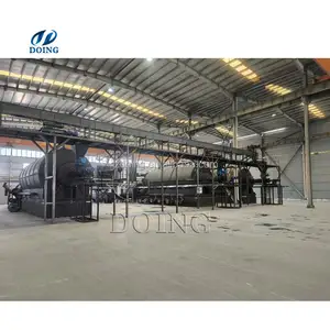 multiple types used tire plastic pyrolysis machine convert scrap tyre to fuel oil recycling pyrolysis plant for sale