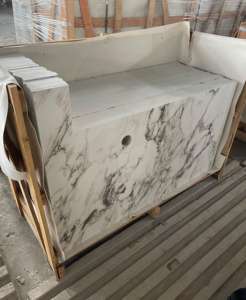 Lastra sinterizzata in porcellana lavorata in fabbrica per <span class=keywords><strong>tavolo</strong></span> da pranzo da <span class=keywords><strong>cucina</strong></span> con piani piani per pareti e pavimenti - Product Image 1