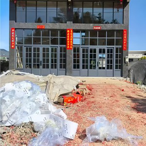 Porta Scorrevole Pieghevole in <span class=keywords><strong>Alluminio</strong></span> Stile Retrò 120, Resistente al Vento, Doppio Vetro per Balcone e Patio - Product Image 4