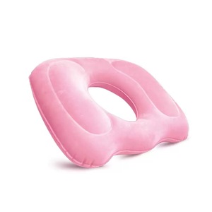 Matras tiup bantal kursi Perawatan Kesehatan Bantal tidur tulang ekor Sciatica bantal bentuk donat bantalan duduk kantor pereda nyeri - Product Image 5