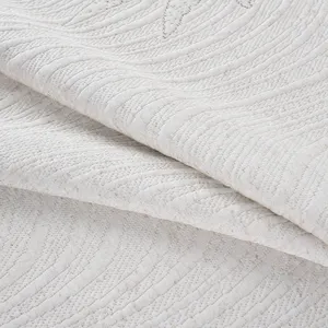 100% Polyester Tc Knitted Jacquard Auto Fresh Mattress Fabric 300Gsm Cooling