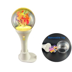 Đèn LED cầm tay điều khiển bằng ứng dụng Army Bomb OEM tùy chỉnh cho concert Kpop, 15 màu nhấp nháy, chất liệu acrylic - Product Image 3