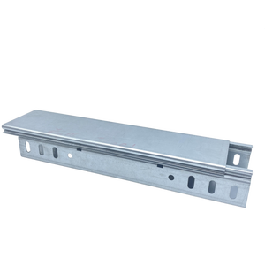 Couverture coulissante autobloquante, type à encliquetage, échelle de chantier industrielle, plateau en acier galvanisé à chaud, <span class=keywords><strong>peinture</strong></span> anti-corrosion - Product Image 1