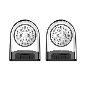 New BT 45W Magnetic Adsorption Acrylic TWS Transparent Portable Wireless Mini Speaker Free Silicone Cover - Product Image 4