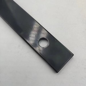 Staffa a L per scaffalature, supporto per scaffali aperti fai-da-te resistente, staffa in metallo nero per impalcature. - Product Image 4