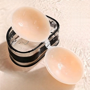 Coussinets de poitrine en silicone épaissi pour petites poitrines, pour augmenter la taille de la poitrine, soutiens-gorge invisibles et inserts de soutien-gorge - Product Image 4