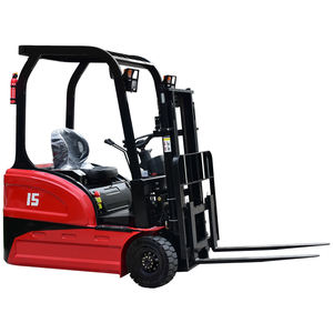 Beste Prijs Elektrische Vorkheftruck 1 Ton 2 Ton Ce Duurzame Lifthoogte 3M 4M 5M Min Vorkheftruck 3 Wielen Ruw Terrein Vrachtwagens Heftrucks - Product Image 6