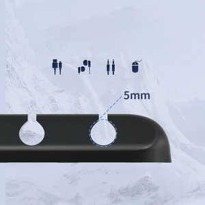 Organizzatore Cavi Multiuso, Clip per Gestione Cavi Autoadesive, Supporto per Cavi USB, Avvolgicavo per Scrivania e Comodino - Product Image 5