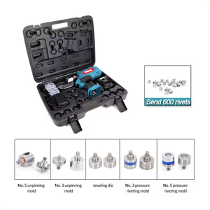 Pin Lithium di động thuận tiện Xe điện cơ thể va chạm sửa chữa cơ thể cửa hàng thiết bị tán đinh Súng công cụ - Product Image 3
