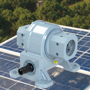 5 inch nóng bán Độ chính xác cao xoay Ổ đĩa cho năng lượng mặt trời Tracker với 24V DC động cơ tương tự như động học xoay ổ đĩa - Product Image 3