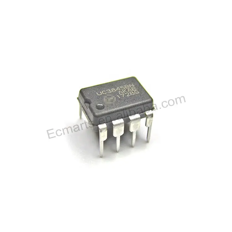 Uc3845b Uc3845bn EC-Mart UC3845B 500 KHz PDIP-8 Switching Controllers 0.5mA Current Mode PMIC UC3845BN