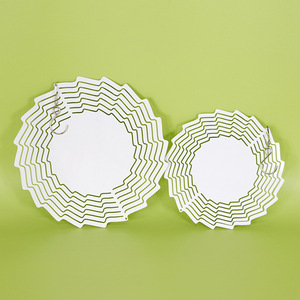 Vente en gros de moulinets à vent DIY par sublimation pour la décoration de jardin, moulinets à vent ronds de 10 pouces pour la décoration de jardin - Product Image 3