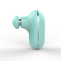 CROSSGUN-Mini Pistolet de Massage Électrique, Portable, Détente Musculaire Profonde, Cou, Pieds Arrière, Jambes, Épaules, Petit Masseur