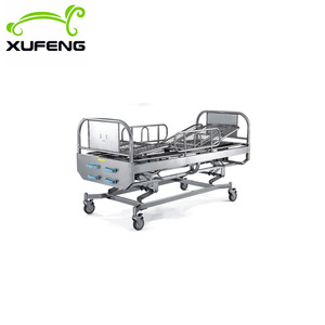 Cama de Tracción Ortopédica de Acero Inoxidable Xufeng Medical 2000x900x550-2000mm con Barandilla para Uso Hospitalario - Product Image 4