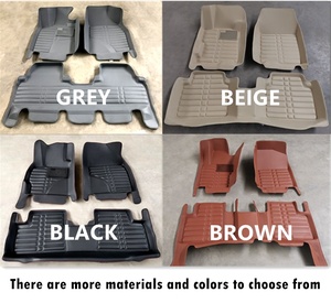 Tappetini per auto di lusso in pelle EVA 5D all'ingrosso della fabbrica OEM Hot Press guida a sinistra destra per modello personalizzato Toyota Honda <span class=keywords><strong>Kia</strong></span> - Product Image 5