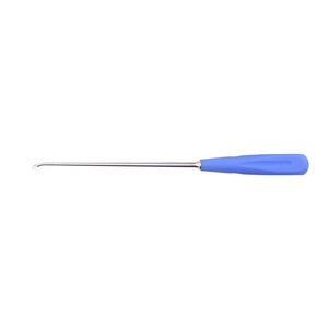 BODAO in acciaio inox <span class=keywords><strong>Curette</strong></span> ossea con manico in legno strumento ortopedico di precisione per uso chirurgico. - Product Image 5