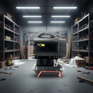 Calentador de Espacio Industrial de 70000 BTU, Portátil, de Queroseno, con Termostato Ajustable, para Talleres y Construcción - Product Image 2