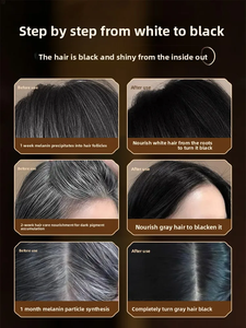 <span class=keywords><strong>แชมพู</strong></span>บาร์เปลี่ย<span class=keywords><strong>น</strong></span>สีผมดำธรรมชาติเซเว่นกรีน โพลีโก<span class=keywords><strong>น</strong></span>ัม มัลติฟลอรัม และเห็ดหลิ<span class=keywords><strong>น</strong></span>จือ ปิดผมขาว สำหรับผู้ชายและผู้หญิง - Product Image 3