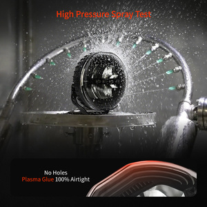 Haute puissance pas éblouissant dynamique ambre DRL tout-terrain projecteur Extraljus phare 9 pouces rond voiture camion Led travail lumière 12V 24V - Product Image 6