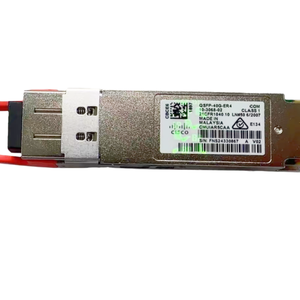 QSFP-40G-ER4 40G QSFP+ 40GBASE-ER4 1310nm 40km LC CWDM SMF โมดูลรับส่งสัญญาณไฟเบอร์สำหรับใช้งานในระดับองค์กร - Product Image 1