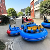 Voitures tamponneuses gonflables électriques en PVC pour parc d'attractions, pour enfants et adultes, utilisation à domicile et en extérieur