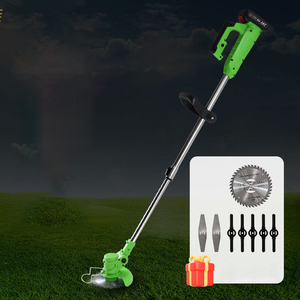 Tondeuse à gazon électrique de qualité industrielle Ananke Tools 2000W sans fil avec poignée télescopique et lame à longueur réglable - Product Image 6