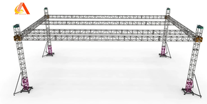 سعر المسرح الكبير بقضبان من سبائك الألومنيوم لحفلات الموسيقية أو حفلات الزفاف مع إضاءة دي جي - Product Image 5