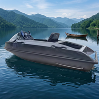 Mini Jet Ski Électrique Haute Vitesse avec Batterie au Lithium, Matériau ABS, 60 km/h, pour Divertissement Aquatique, Type Planche de Surf et Kart de Vitesse