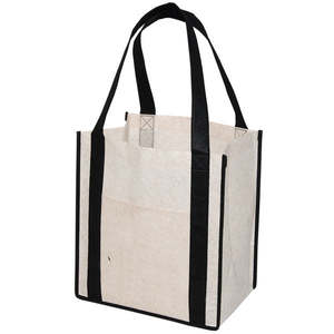 Bolsa de Compras Reutilizable Plegable Personalizada, Bolsa de Compras de Polipropileno No Tejido Reutilizable de Vietnam - Product Image 5