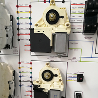 Simulateur de formation en électricité et en circuits automobiles en acier avec mode d'enseignement pour l'éducation scolaire et la pratique de la maintenance