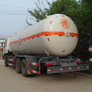 DONGFENG 6x4 réservoir de gaz de pétrole liquéfié, camion de Transport de cylindre de gpl camion de Propane - Product Image 2