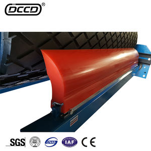 180 mm yükseklik kömür madenciliği ayarlanabilir poliüretan dayanıklı konveyör kemer temizleyici ön temizleyiciler konveyör bant temizleme sistemi - Product Image 2