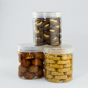 New Season Indian Gourmet Canned Cookies with Sugar Wafer Crispy Texture Delicious Bakery Taste Premium Packaging Wholesale - Product Image 1