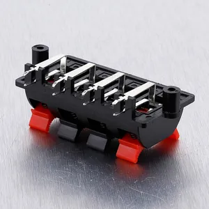 supply Black Plastic 9V Cells Battery Holder Case Box w alligator clips