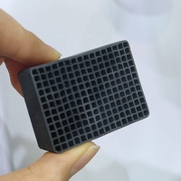Filtre à charbon actif en nid d'abeille pour purifier l'air