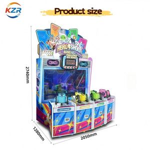 Jeu de tir d'équipe mignon sur le thème de l'interaction familiale pour 4 joueurs, pour consoles de jeux électroniques et machines de jeux - Product Image 5