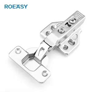 Roeasy家具五金铰链自动软关闭液压隐藏式2D夹式橱柜铰链