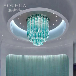 Đèn chùm hiện đại mạ vàng hình cành cây, đèn treo trang trí nội thất cao cấp, đèn chùm hoa thủy tinh sang trọng - Product Image 6