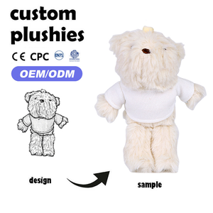 Tùy Chỉnh Thực hiện Dễ Thương Thân Thiện Với Môi Sang Trọng Thú Nhồi Bông Công Chúa Ăn Mặc Ba Lê Gấu Trúc Thỏ Đồ Chơi Búp Bê Cho Món Quà Sinh Nhật - Product Image 5