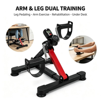 Vélo d'exercice portable pliable en fer et acier CZFIT pour usage domestique - Mini-exerciseur de jambes avec design durable