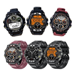 2025 reloj inteligente para deportes al aire libre para iPhone/<span class=keywords><strong>Android</strong></span> IP68 impermeable Fitness Tracker Control remoto respuesta de llamadas - Product Image 1