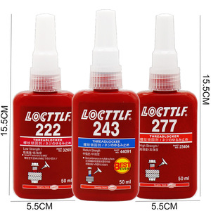 Adhésifs anaérobiques personnalisés et en gros, y compris la fabrication de logos, la colle pour vis, les agents de blocage de filetage et les agents de fixation. - Product Image 3