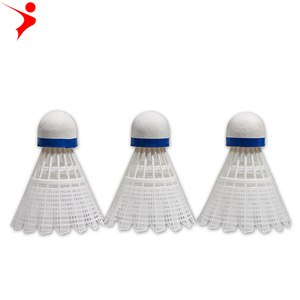 LEIJIAER2000 6 Pcs/Set Professional Training Nylon FeatherOutdoor Sports <span class=keywords><strong>Badminton</strong></span> Accessories Durable <span class=keywords><strong>Badminton</strong></span> - Product Image 6