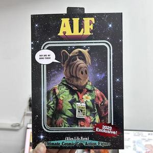 Figurine articulée en PVC de 7 pouces <span class=keywords><strong>NECA</strong></span> Alfred ALF, série télévisée - Product Image 1