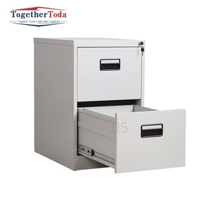 Vertical <b>Metal</b> 2-4 Drawer Filing Steel <b>Cabinet</b> Customized Assemble Office Steel Storage Lateral <b>File</b> <b>Cabinet</b> - Product Image 2