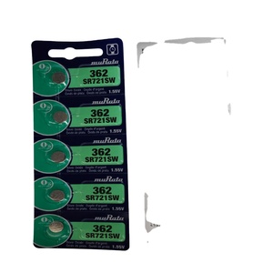 แบตเตอรี่กระดุมซิลเวอร์ออกไซด์ PICELL 1.55V สำหรับนาฬิกา - Product Image 3
