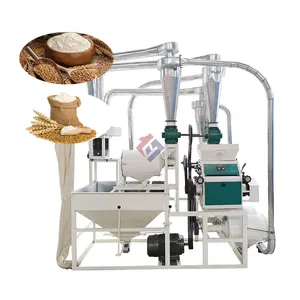 Teff Flour Making Machine Milling Wheat Almond Home Flour Mill Spare Parts
